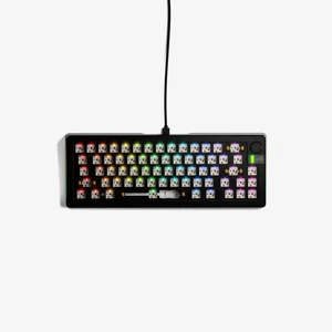 Glorious GMMK 3 65% Custom Gaming Keyboard - Barebone, ISO Layout, Black